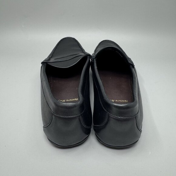 Allen Edmonds Mens Ventura Hwy Loafer Black Leather Moc Driving Shoes Size 11.5D main image 4